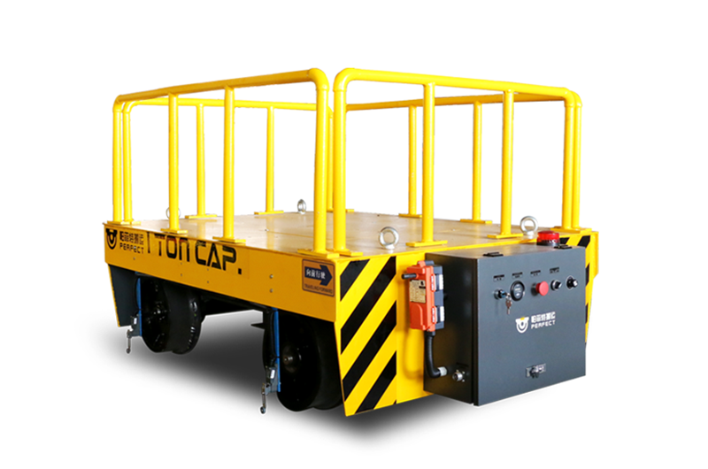 江西撫州40噸蓄電池電動(dòng)平車(chē)發(fā)貨成功