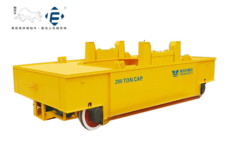 恭喜廣州貝龍20噸BXC蓄電池?zé)o軌搬運車交付成功